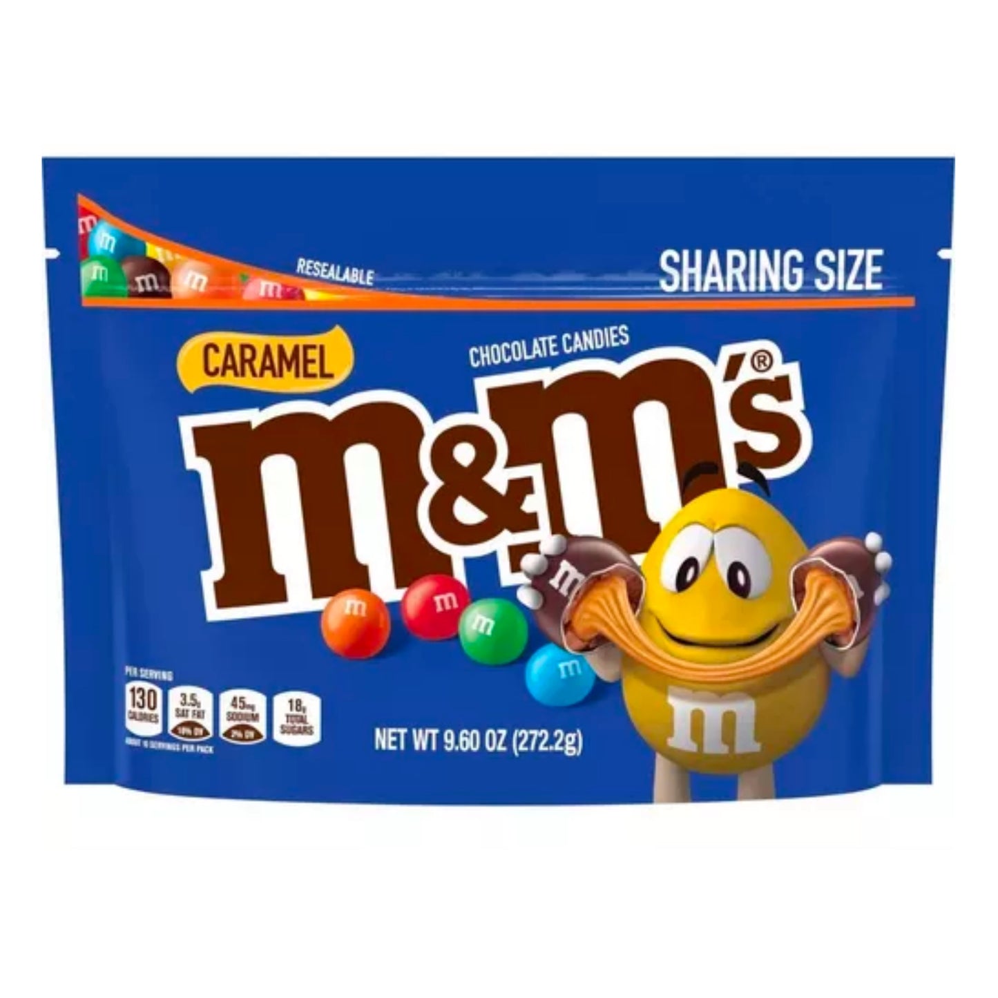 M&Ms Caramel