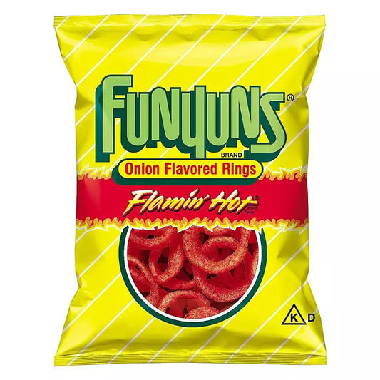 Funyuns Flamin Hot Mini