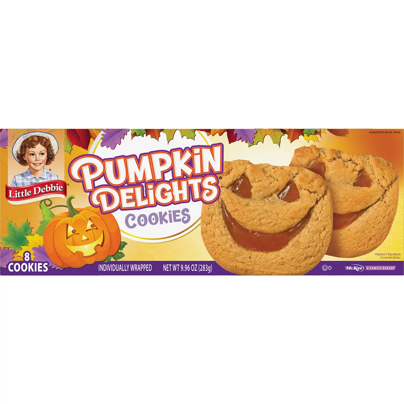Pumpkin Delight Cookies Little Debbie