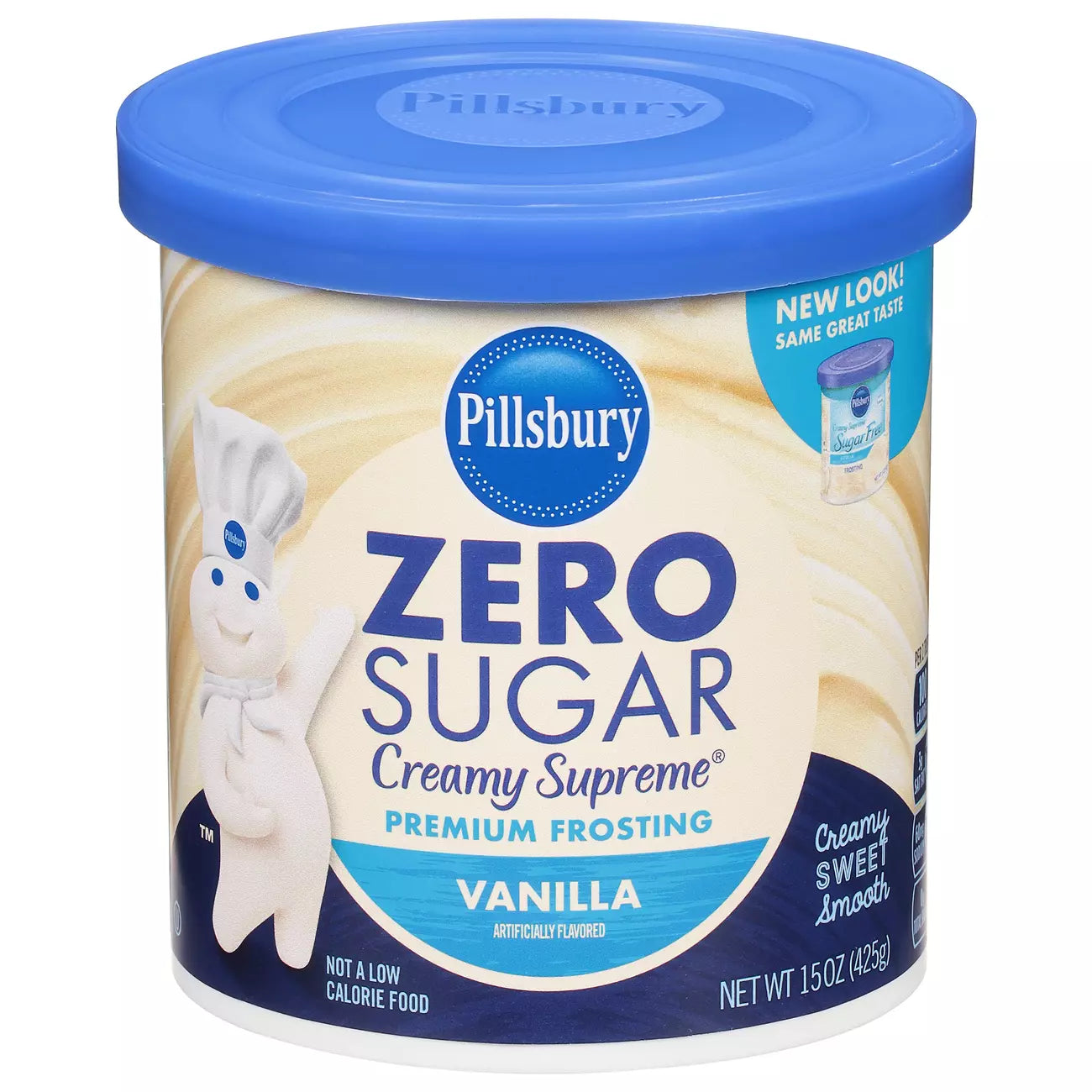 Pillsbury Zero Sugar Frosting Vanilla