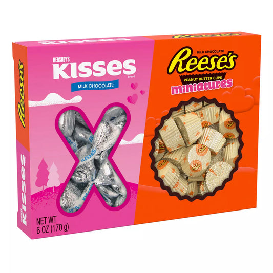 Kisses & Reeses XO Cajita