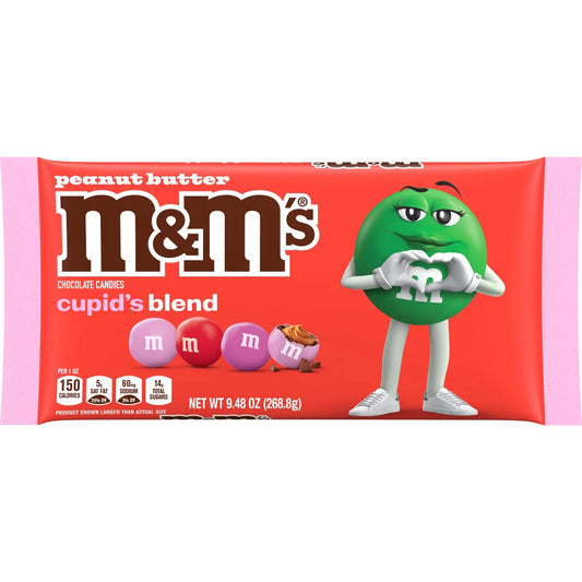 M&Ms Peanut Butter Cupids Blend