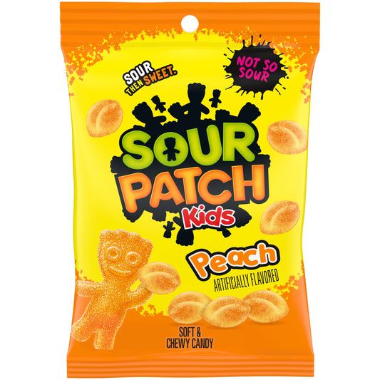 Sour Patch Peach Medianos