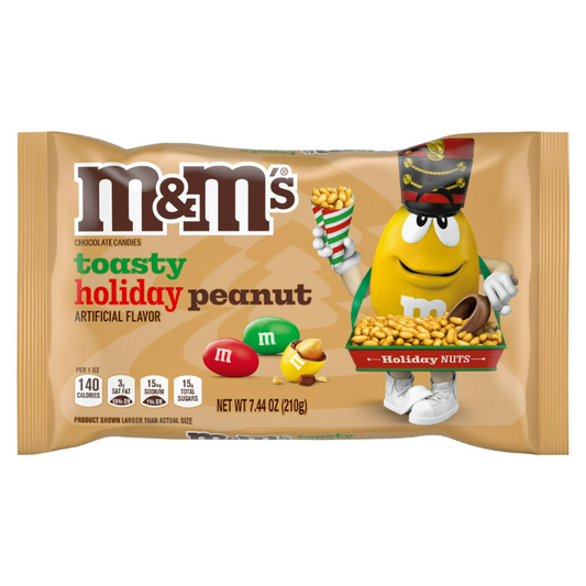 M&Ms Toasty Holiday Peanut