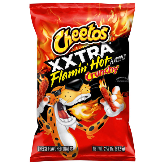 Cheetos Xxtra Flamin Hot 240g