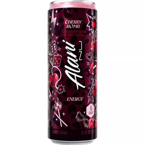 Alani Energy Drink Cherry Bomb