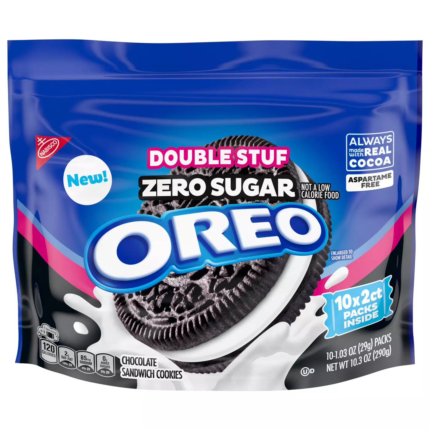 Oreo Zero Sugar 226g
