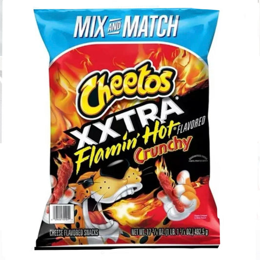 Cheetos Xxtra Flamin Hot Mix and Match 492g