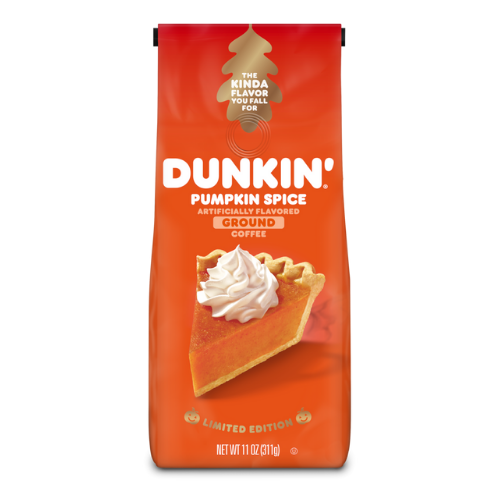 Dunkin Pumpkin Spice Ground