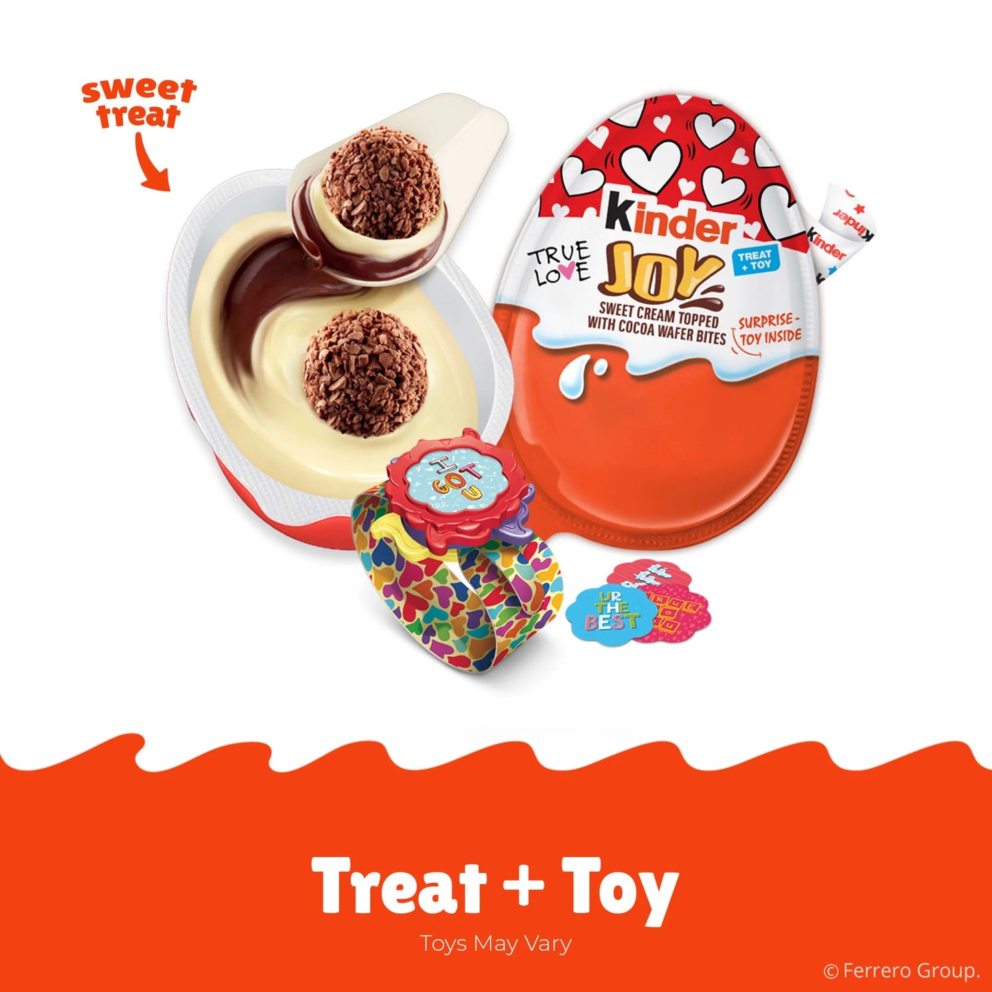 Kinder Joy 3 Pack Valentines