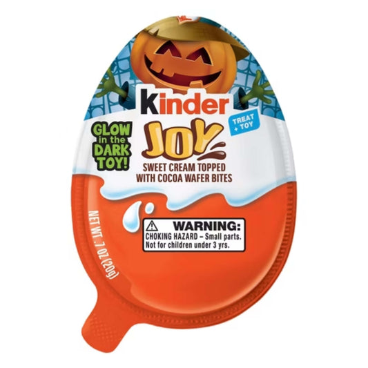 Kinder Joy Glow in the Dark Toy Halloween