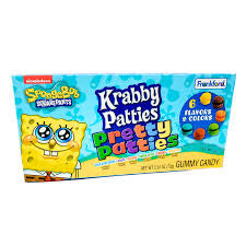 Krabby Patties Pretty Patties Cajita