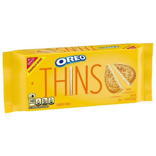 Oreo Thins Golden