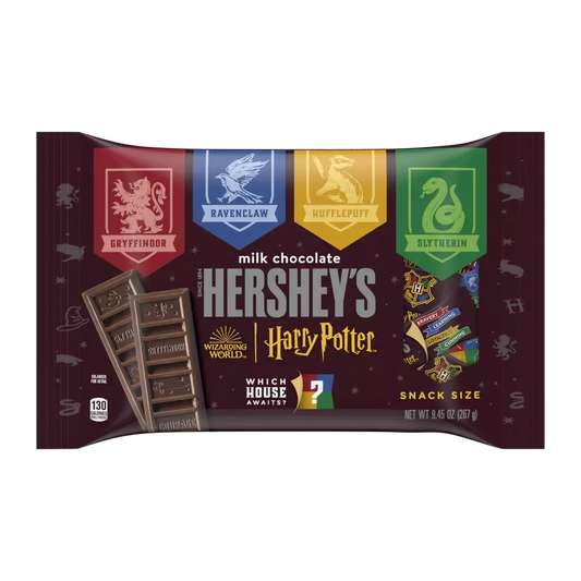 Harry Potter Hersheys Milk Chocolate Snack Size