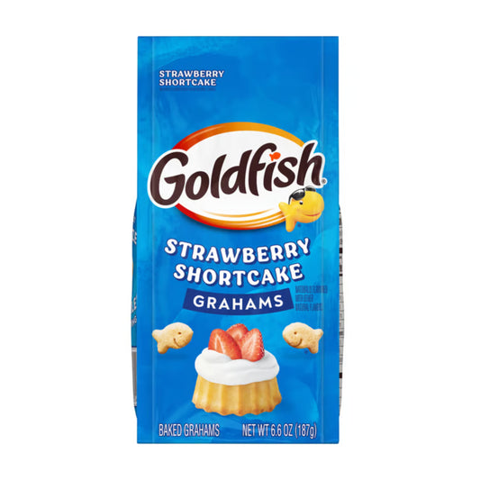 Goldfish Strawberry Shortcake Grahams
