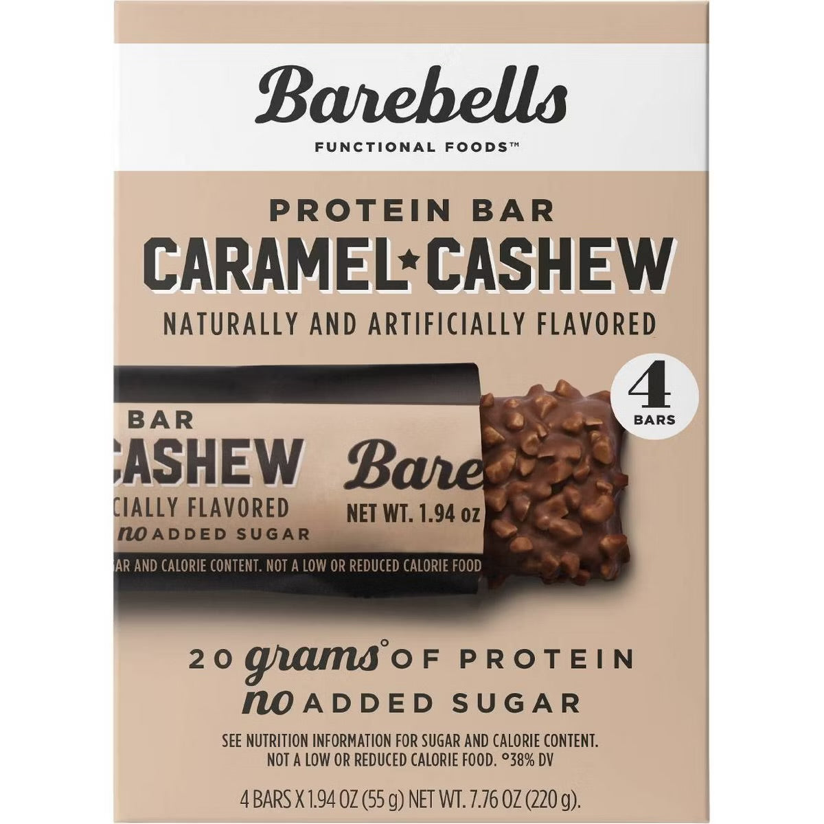 Proteín Bars Barebells 4 Bars/20Grams Of Protein/0% Sugar