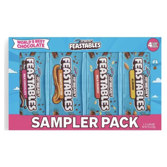 Mr Beast Feastables Sampler Pack