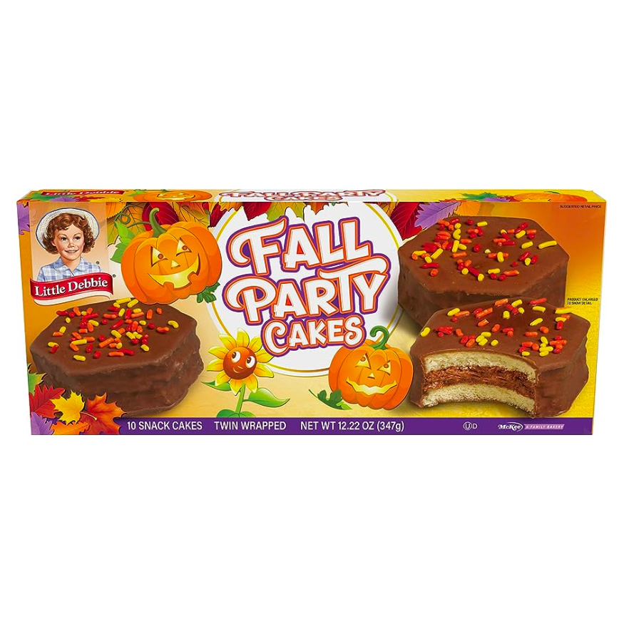 Fall Party Cakes Chocolate