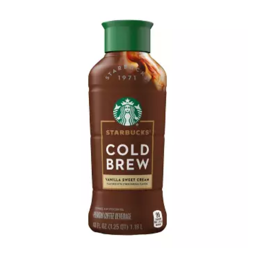 Starbucks Cold Brew Vanilla Sweet Cream