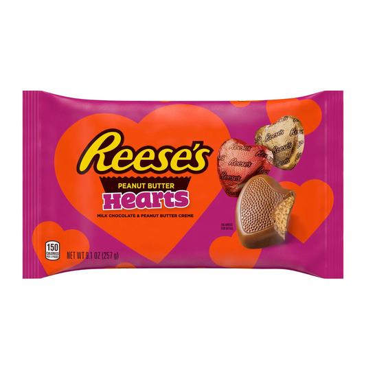 Reeses Hearts Bolsa