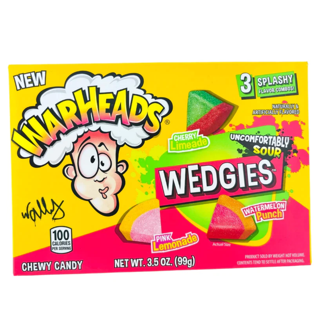 Warheads Wedgies Watermelon Caja