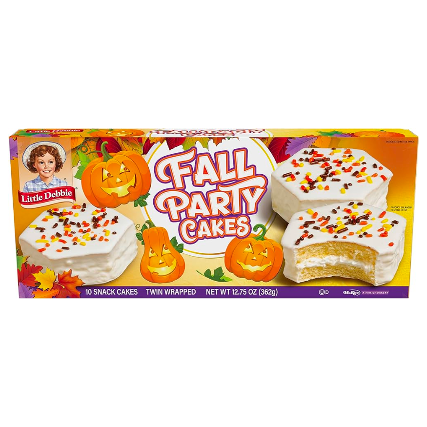 Fall Party Cakes Vainilla