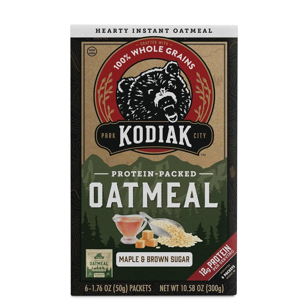 Kodiak Oatmeal Maple & Brown Sugar