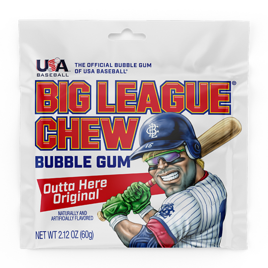 Big League Chew Bubble Gum