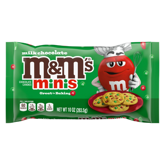 M&Ms Milk Chocolate Minis Holiday Great for Baking