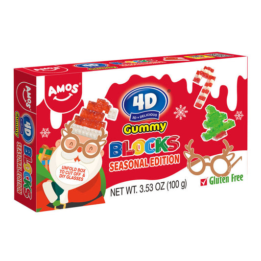 4D Gummy Blocks Seasonal Edition