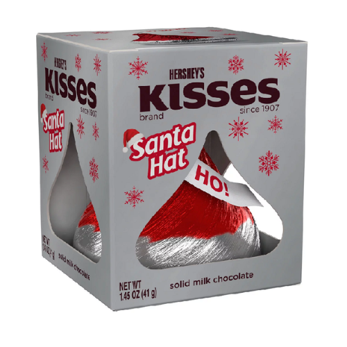 Kisses Santa Hat Chico