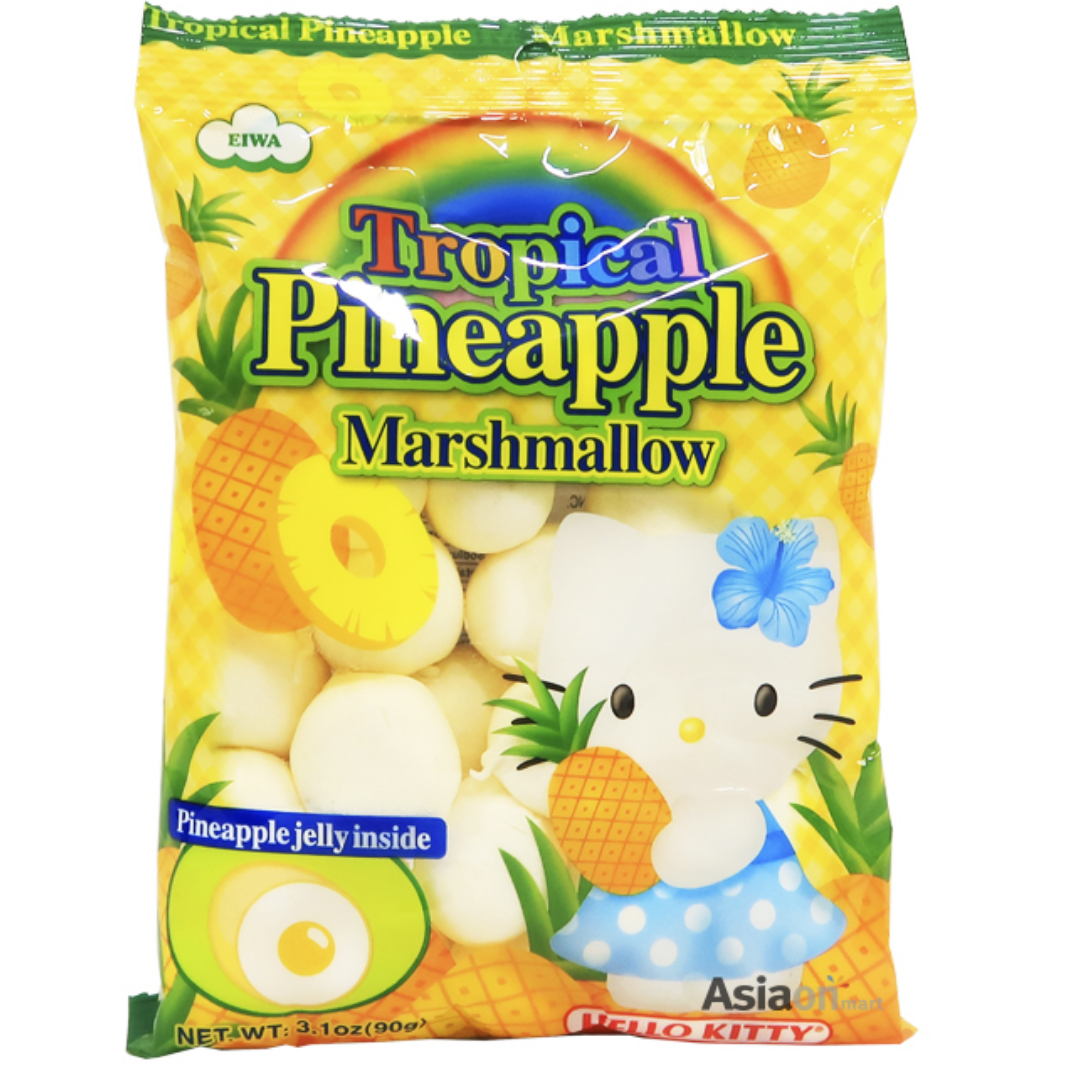 Hello Kitty Pineapple Marshmallow