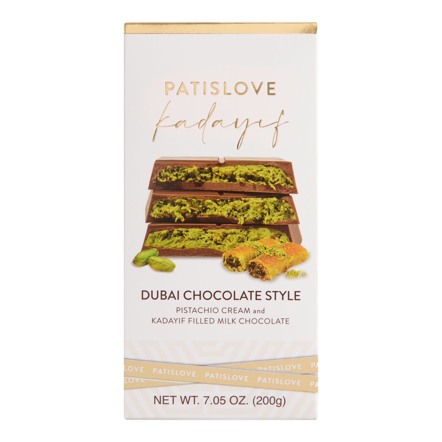 Dubai Style Chocolate Patislove 200g