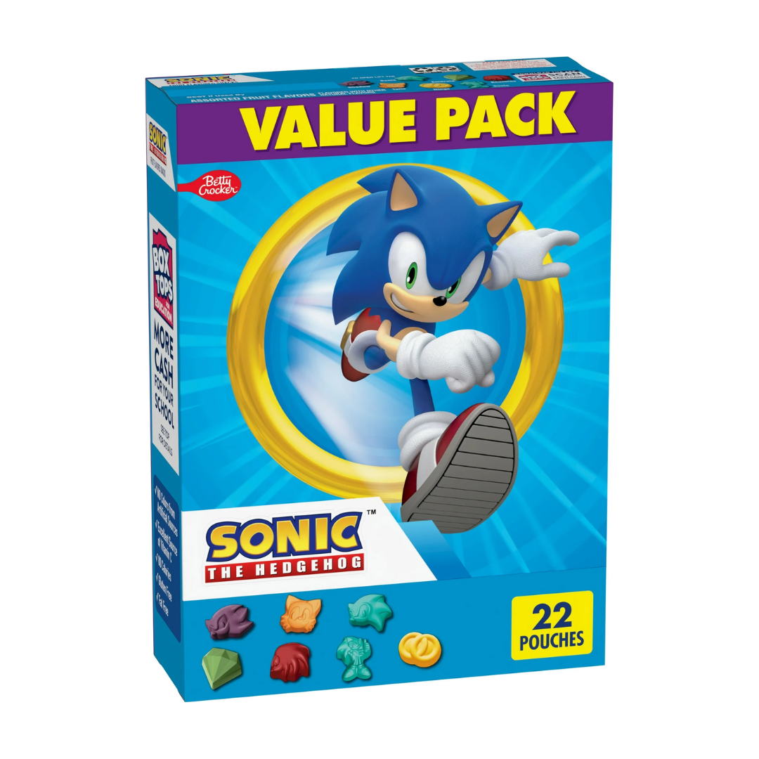 Sonic Gummies 22 pack