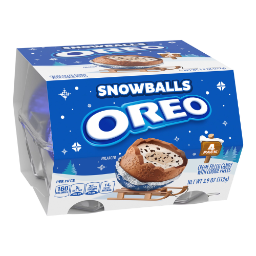 Oreo Snowballs