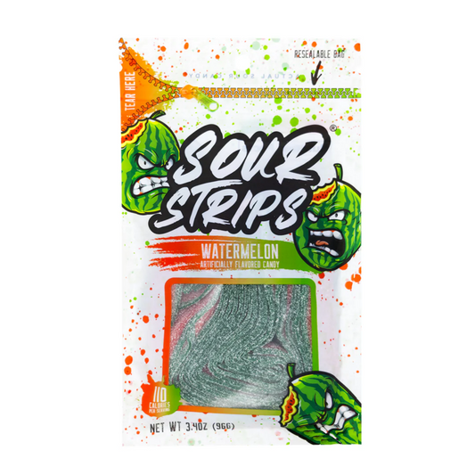 Sour Strips Watermelon