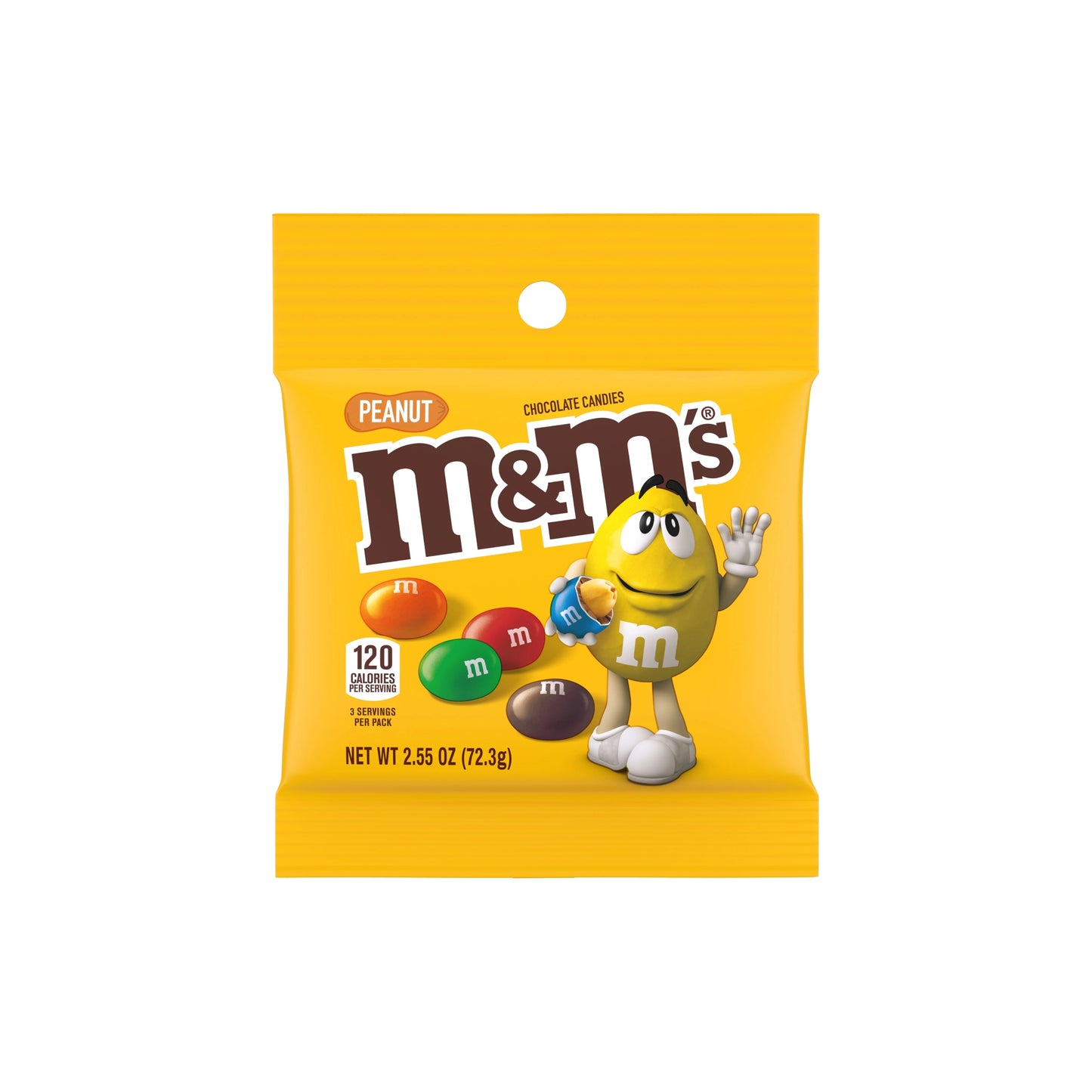M&Ms Peanut Bolsa Chica