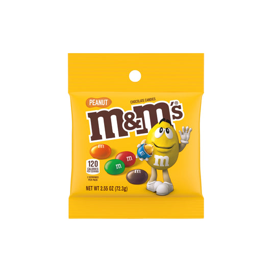 M&Ms Peanut Bolsa Chica