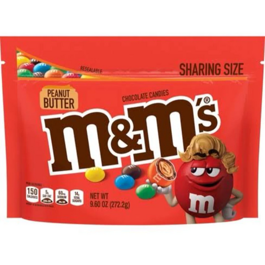 M&M’s Peanut Butter