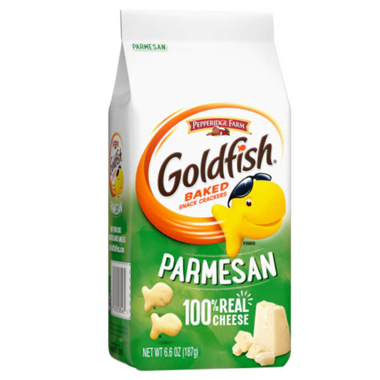 Goldfish Parmesan Snack Crackers