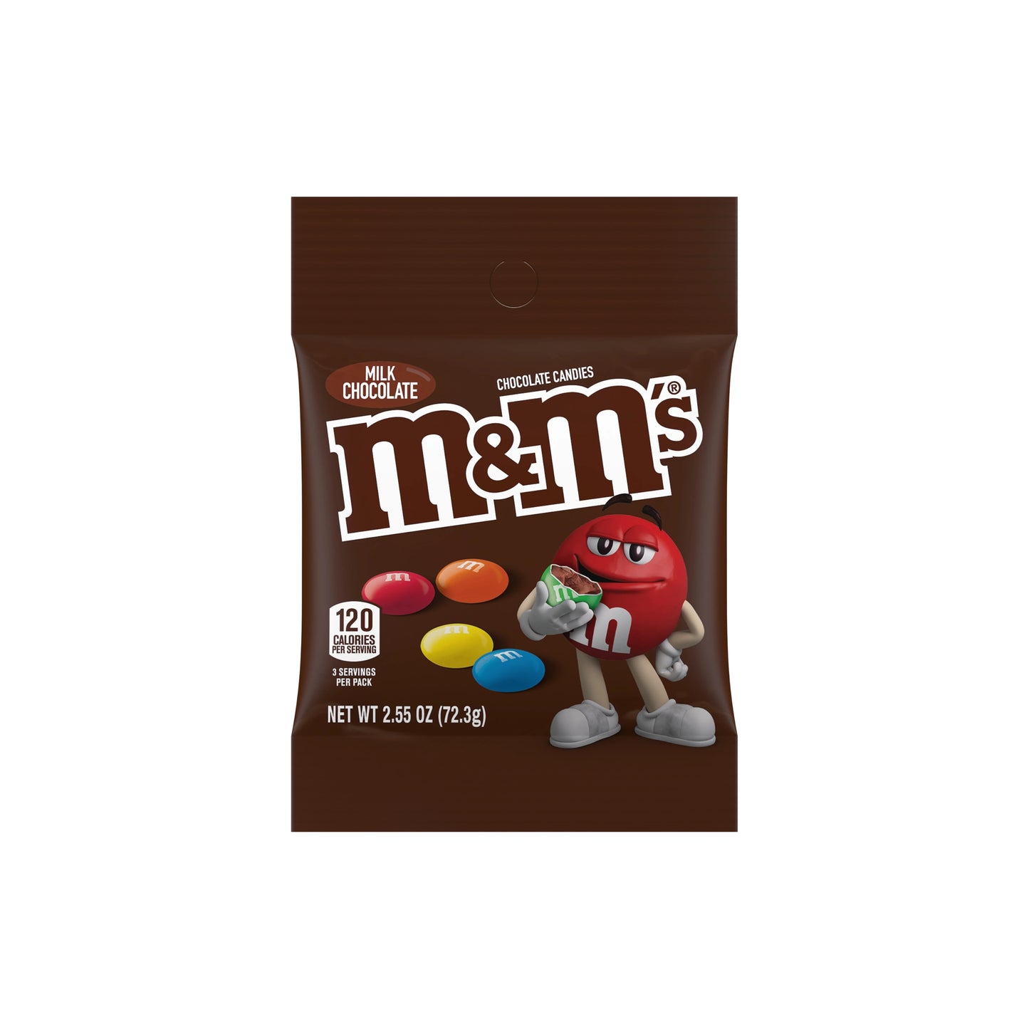 M&Ms Milk Chocolate Bolsa Chica