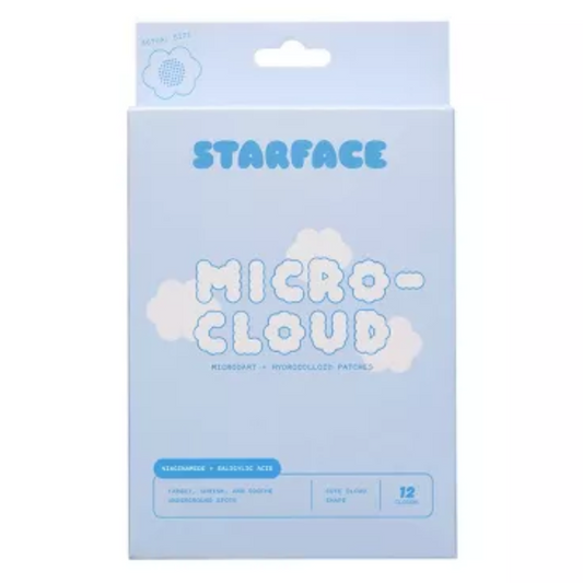 Starface Micro-Cloud Microdart+Hydrocolloid Patches
