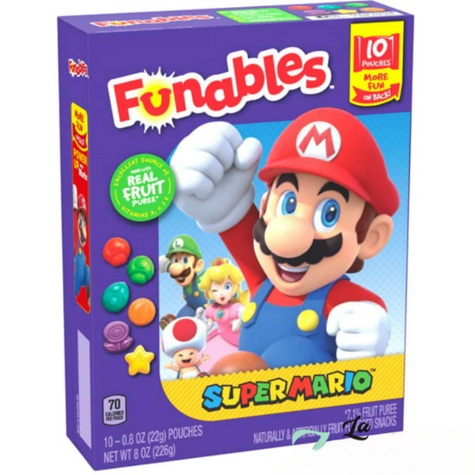 Super Mario Funables