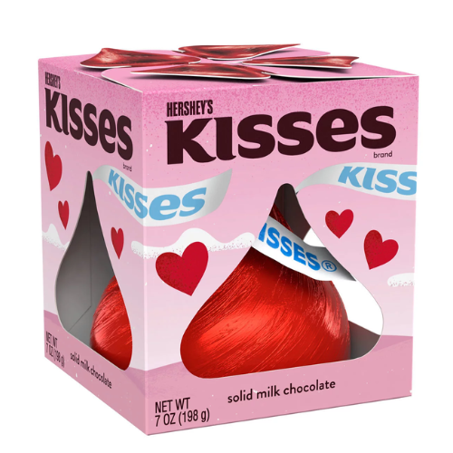 Kisses Chocolate Valentines Mediano