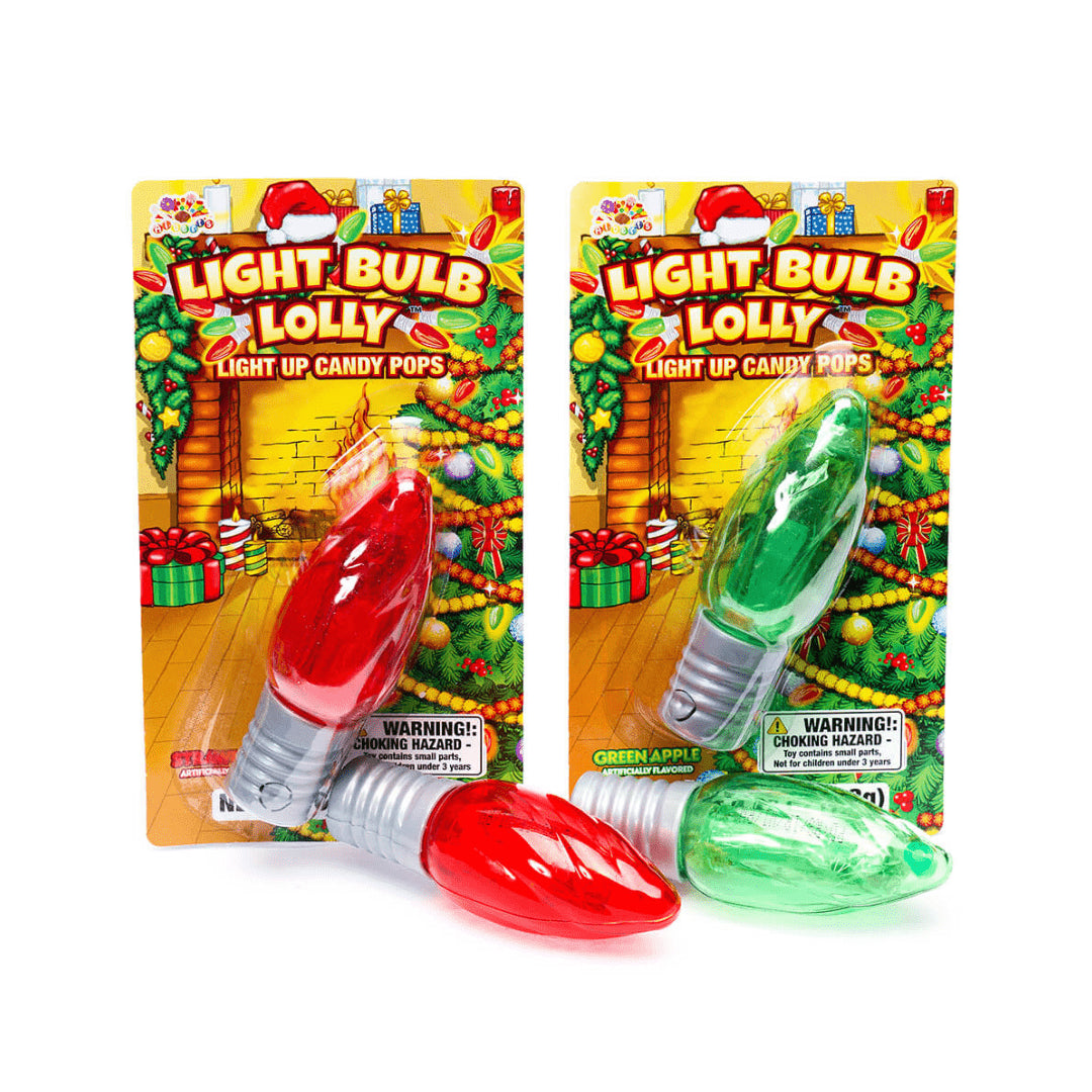 Light Bulb Lolly Candy Pop (1 pza)