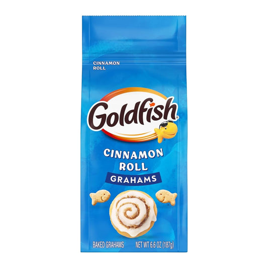 Goldfish Cinnamon Roll Grahams