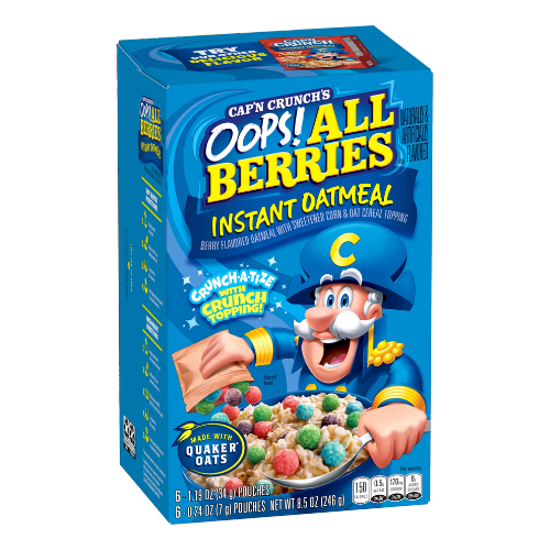 Cap’n Crunch Oops! All Berries