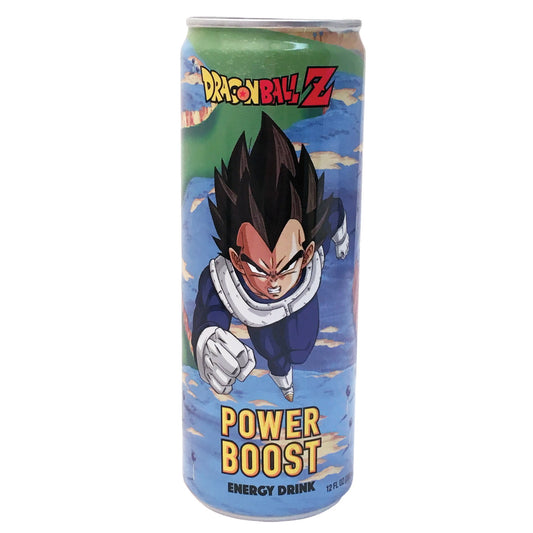 Dragon Ball Z Energy Drink Power Boost