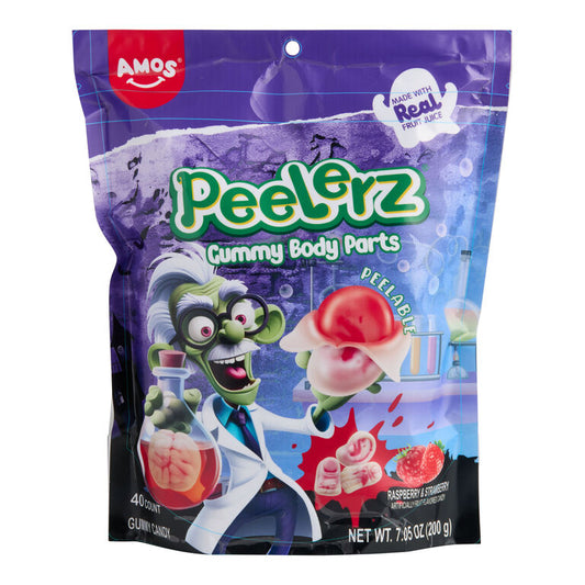 Peelerz Gummy Body Parts Resealable