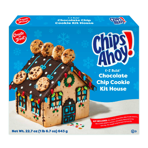 Chips Ahoy Chocolate Chip Cookie Kit House